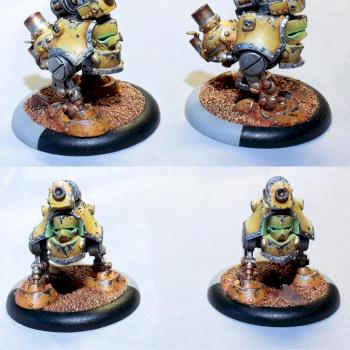 Grundback Blasters by Togaka
