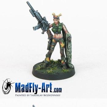 Foxtrot Rangers by MadFlyArtStudio