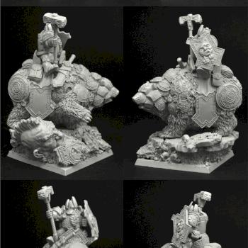 Dwarf King by Scibor