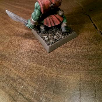 Orc in Red by The Art of Caesura