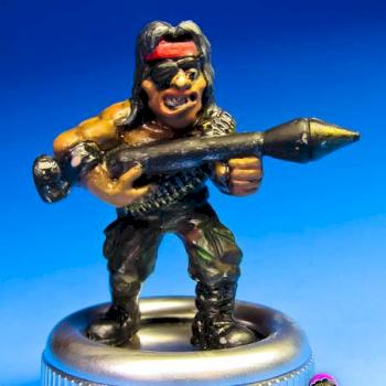 Slug Zombies - Rambo by stinkycrayons