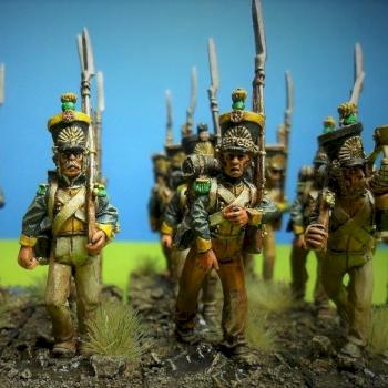 28mm Murawski Vistula Legion by avalonindustries2040