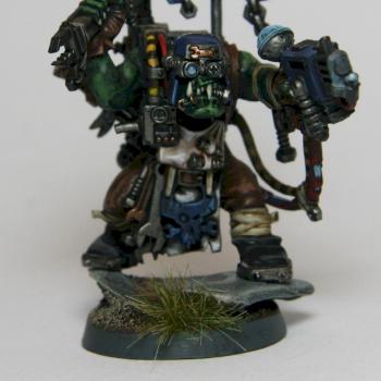 Ork Mekboy by Sperian