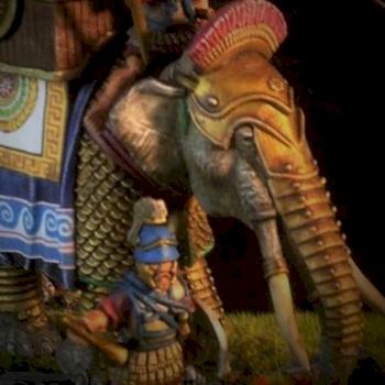 28mm Successor/Seleucid Elephant details by avalonindustries2040