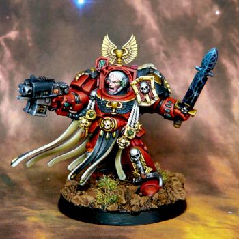 Sgt LORENZO for WH40K by RAFF