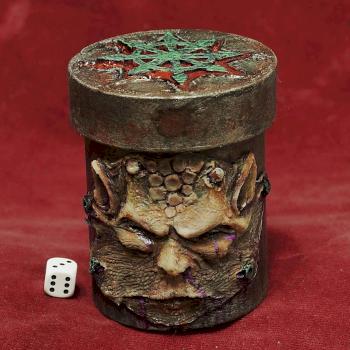 Demonic Dice cup by lut Forge