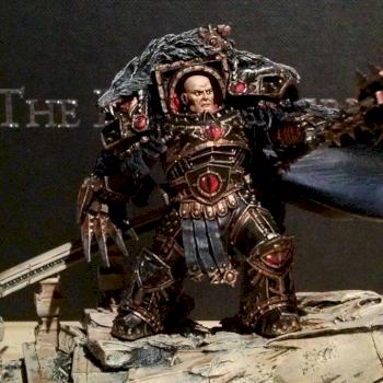 Warmaster Horus by Makak