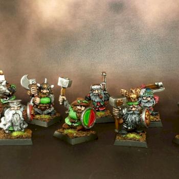 mordheim band dwarfs by juanlurockerman