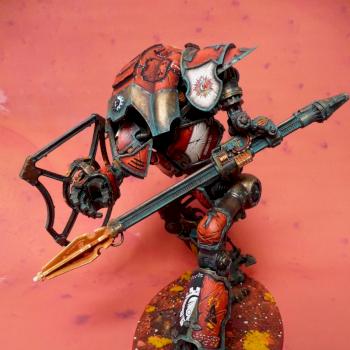 Cerastus Knight Lancer by dwez