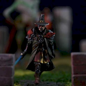 Magnus the witch hunter by AnotherWorld miniatures by Hannibal_Fidias