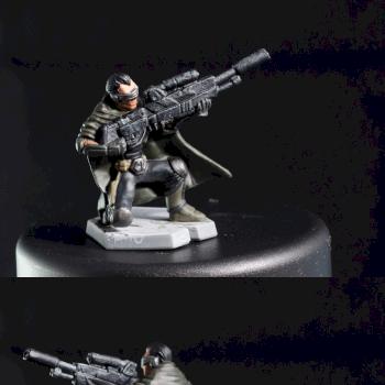 Agent Iridium, Galaxy Defenders, Ares Games by alxmss