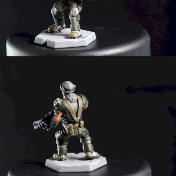 Agent Chromium, Galaxy Defenders, Ares Games by alxmss