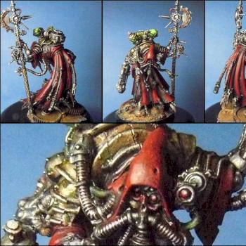 mechanicum tech priest by manu.mgt59