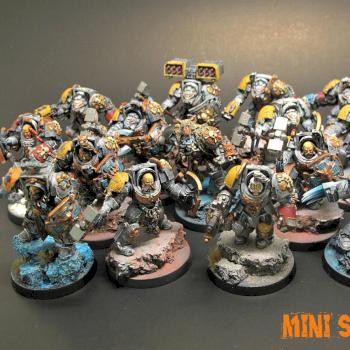 Wolf guard terminators pack by Leon0679
