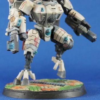 Tau - Vior'la Commander by havok100