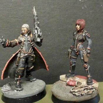 Infamy Miniatures by Federation Chris