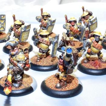 Hammerfall High Shield Gun Corps by Togaka