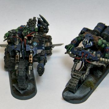 Nob warbikers by Sperian