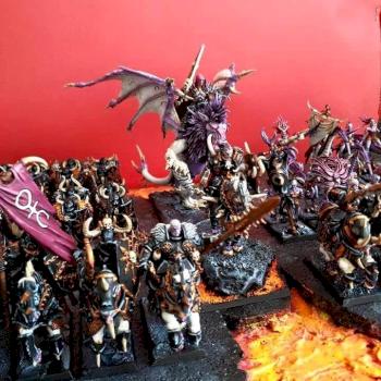 Slaanesh army by feekejames