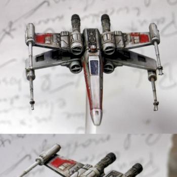 X-Wing Miniatures Game - X-Wing Repaint by Fentible