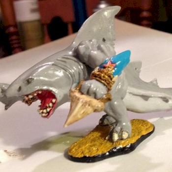 Sharkman (Bones) by MGibster