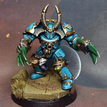 Thousand sons terminator by RAFF