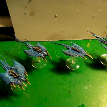 Tzeetch Screamers by Xaintailles
