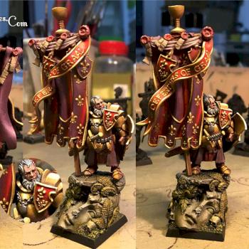 Knight by Scibor
