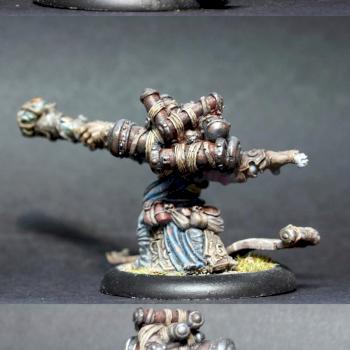 Hoarluk Doomshaper - Hordes Trollblood by Fentible