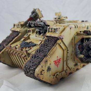 Deathwing Land Raider Crusader 2 by stix0r