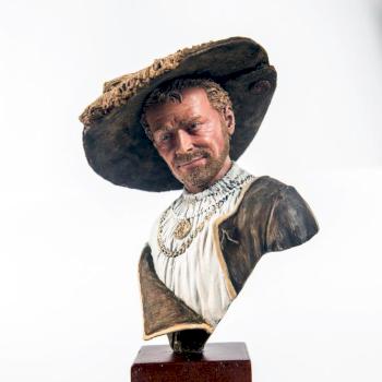 Landsknecht XVI c. Bust by OldNick5025