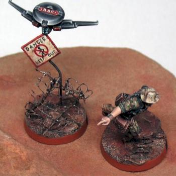 Limited WaRcoR from Infinity with his Drone Aerocam by KedzioR vo