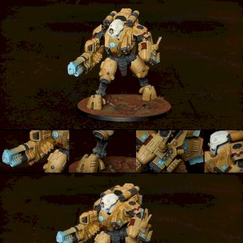 Tau Ghostkeel by Runic