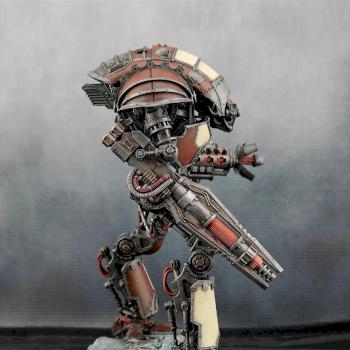 Questoris Knights - Mechanicum Cerastus Atrapos-Knight by Audemus