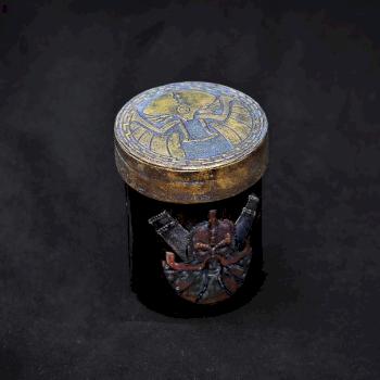 dwarf  Dice cup by lut Forge