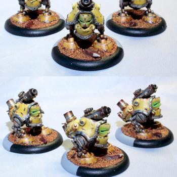 Grundback Gunners by Togaka