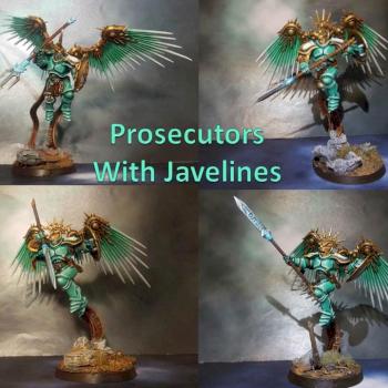 Prosecuors with Javelines by neojarlaxe
