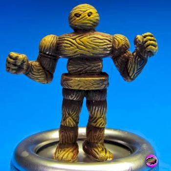 Muscle Toy - Woodman Man by stinkycrayons