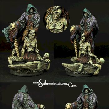 Necromancer 54mm by Scibor