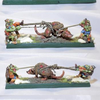 Gnoblar Fighters set 1 to 4 by Togaka