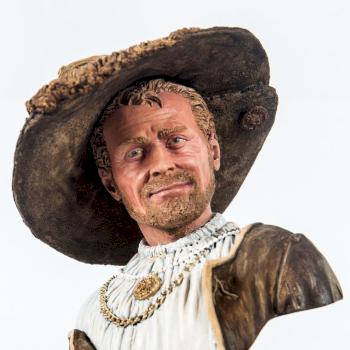Landsknecht XVI c. Bust by OldNick5025