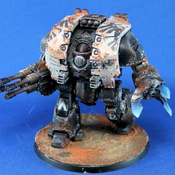 Raven Guard Leviathan Siege Dreadnought by havok100