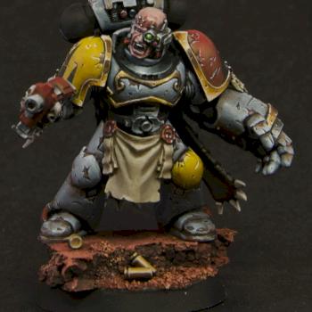 Space wolf by Dirty