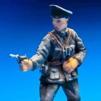 Dollar Store Army Man by stinkycrayons