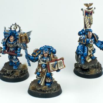 Space marines by Adv