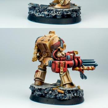 Dark Angels Deathwing Terminator by Adv