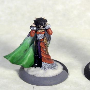 Lady Ayianna and Mr Holt by Steelwater