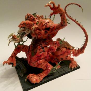 Skaven abomination by irishmax