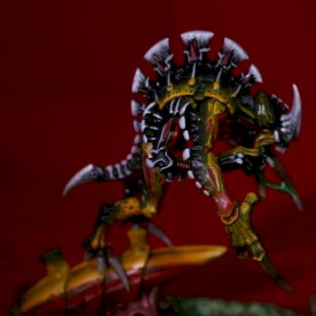 Tyranid Broodlord Starship Trooper variant by Hannibal_Fidias