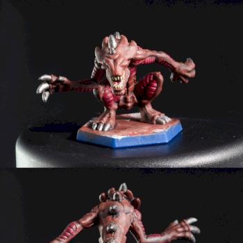 Spine Critter, Galaxy Defenders, Ares Games by alxmss